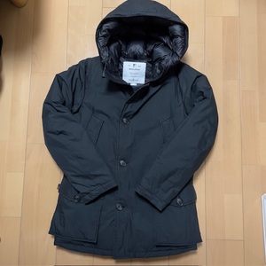 WOOLRICH (ウールリッチ) アークティック パーカー ダウンジャケット JOURNAL STANDARD (ジャーナルスタンダード) 別注 ブラック XSサイズ