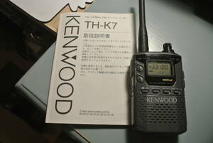 KENWOOD　ケンウッド　TH-K7　144/430Mhz