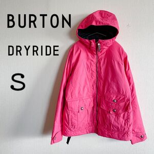 BURTON バートン　スキー　スノボ　スノボウェア　スノーボード　ジャケット　ピンク　S