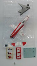 エフトイズ アクロチームコレクション2 F-5 F-5E タイガー タイガーⅡ 02b F-TOYS 1/144 食玩 プラモデル 戦闘機_画像2