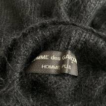 1995 comme des garon mohair wool turtleneck knit コムデギャルソン モヘヤ タートルネックニット_画像3