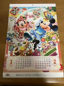 新品未使用 2024年 第一生命 ディズニー カレンダー 6枚物カレンダー ミッキーマウス