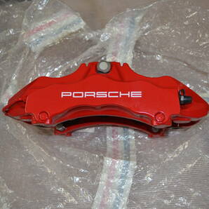 porsche 純正brembo 997 cup フロント6pot リア4pot ブレーキキャリパー 前後 左右 セット（レース車両用）の画像2