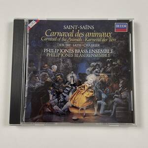 Carnaval des animaux ー PJBE French Collection/動物の謝肉祭～PJBEフレンチ・コレクション/フィリップ・ジョーンズ/中古CD