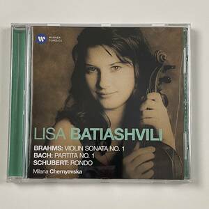 LISA BATIASHVILI/リサ・バティアシュヴィリ/Milana Chernyavska/ミラナ・チェルニャフスカ/中古CD