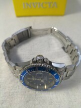 【INVICTA】インビクタボーイズサイズブルー美品「ジャンク品」として出品させて頂きます。_画像9