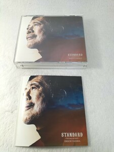 【矢沢永吉】CD「STADARD」４枚組のベストアルバムです。一回のみの使用！新品未使用に近い超美品です。