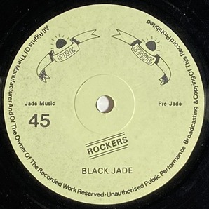 BLACK JADE / ROCKERS (UK-ORIGINAL)の画像4