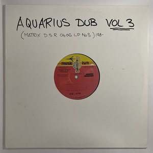 HERMAN CHIN LOY / AQUARIUS MUSIC ISM DUB LP #2 (JAMAICA-ORIGINAL)