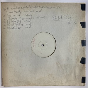 RICO RODRIGUEZ / BULLET DUB (UK-ORIGINAL)