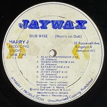 SYLVAN MORRIS / MORRIS ON DUB (JAMAICA-ORIGINAL)_画像4