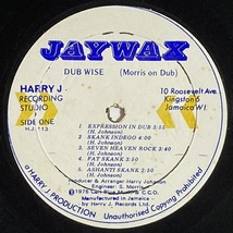 SYLVAN MORRIS / MORRIS ON DUB (JAMAICA-ORIGINAL)_画像3