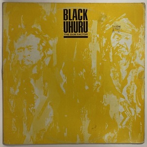 BLACK UHURU / DUB FACTOR (JAMAICA-ORIGINAL)