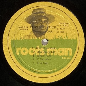 TOMMY MCCOOK / LOVERS ROCK (JAMAICA-ORIGINAL)の画像3