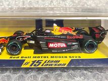 新品未開封 無限パッケージ スパークSPARK 1/43 2023 レッドブル Red Bull MOTUL MUGEN SF23 #15 リアム・ローソン Liam Lawson_画像4