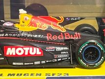 新品未開封 無限パッケージ スパークSPARK 1/43 2023 レッドブル Red Bull MOTUL MUGEN SF23 #15 リアム・ローソン Liam Lawson_画像3