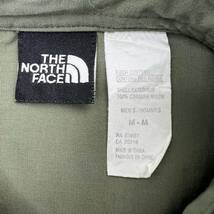 THE NORTH FACE デイリーユースに◎ ワークシャツ シャツ 長袖 オリーブ グリーン M アウトドア キャンプ 人気 ノースフェイス■DB272_画像5