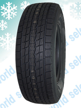 4本セット 2023年製 新品スタッドレスタイヤ グッドイヤー ICE NAVI SUV 235/50R20 104Q SUV用 日本製 国産 冬 スノー 即決 送料込\106,800_画像3