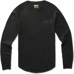 THIRTYTWO サーティーツー 32 2024 【RIDELITE MERINO L/S SHIRT】 BLACK Msize 新品正規品 ファーストレイヤー