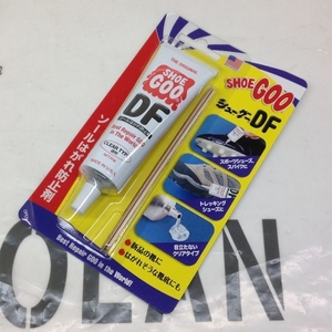 SHOE GOO シューグー 【SHOE GOO DF CLEAR】 透明 スケートシューズ補修＆滑り止め 新品正規(郵便送料込み)