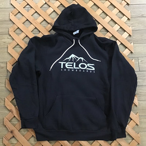 TELOS テロス 2023 【HOODIE】 BLACK XLsize 新品正規品