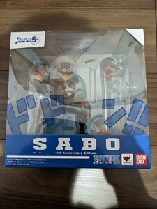 フィギュアーツZERO ワンピース サボ 　5th Anniversary Edition　美品