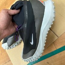 25.5cm 美品 NIKE ACG MOUNTAIN FLY GORE-TEX DARK GREY CT2904-002 ナイキ マウンテンフライ ゴアテックス ブラック_画像9