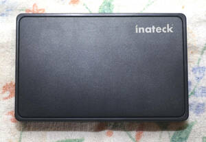 Inateck 2.5型 USB 3.0 HDDケース外付け 2.5インチ厚さ9.5mm/7mm　HDD 256GBオマケ付き