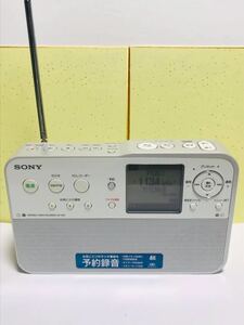 SONY ソニー PORTABLE RADIO RECORDER ICZ-R50 AM/FMポータブルラジオレコーダー ICレコーダー 動作確認済み 固定送料価格 2000