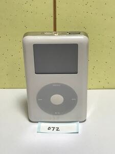 Apple アップル iPod classic アイポッド クラシック A1059 20GB 動作確認済み 固定送料価格　2000