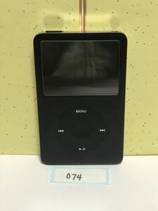 Apple iPod classicアップル アイポッド クラシック A1238 80GB 動作確認済み 固定送料価格 2000