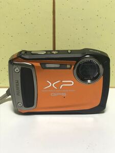 FUJIFILM フジフィルム FINEPIX XP150 防水 GPS デジタルカメラ Water/Shock/Dust/Freeze Proof 固定送料価格2000 動作確認済み