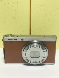 FUJIFILM 富士フィルム　XF1 Brown Compact Digital Camera ブラウン コンパクトデジタルカメラ 日本製品　動作確認済み 固定送料価格 2000