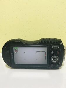 RICOH リコー WG-4 GPS 防水/耐衝撃 コンパクトデジタルカメラ CRUSH/WATER/SHOCK/COLD PROOF 動作確認済み 固定送料価格 2000