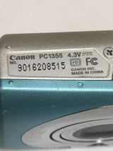 Canon キャノン IXY DIGITAL デジタル110 IS コンパクト デジタルカメラ AiAF PC1355 動作確認済み固定送料価格 2000_画像8