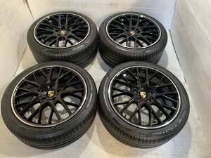 ★ 純正 Porsche ポルシェ パナメーラ ターボG2 BBS 971 21インチ ホイールタイヤ4本セットPIRELLI 2020