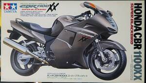 タミヤ 1/12スケール ホンダ CBR1100XX スーパーブラックバード (未開封、未組立品）