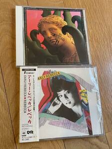 ★【美品】帯付 レベッカCD アーリー・レベッカ1985年／REMIX REBECCA 1987年　リミックス・レベッカ　