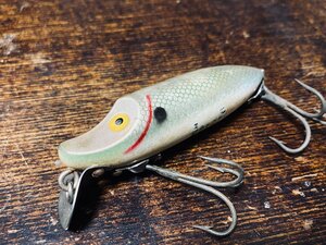 50's へドン リバーラントフローター 希少SD 黄目 1950年代 / heddon RIVER RUNT ヘドン ルアー オールドへドン レア ビンテージ