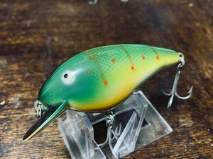 70's ヘドン ビッグヘッド SUN 吹き目 1970年代 美品/ heddon BIG HEDD ヘドン ルアー オールドへドン レア ビンテージ