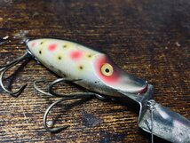 50's へドン ゴーディーパーリバーラント S 金目 1950年代 / heddon Go-Deeper RIVER RUNT ヘドン ルアー オールドへドン レア ビンテージ_画像2