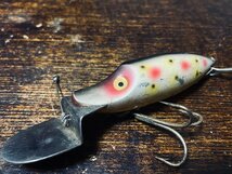 50's へドン ゴーディーパーリバーラント S 金目 1950年代 / heddon Go-Deeper RIVER RUNT ヘドン ルアー オールドへドン レア ビンテージ_画像1