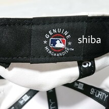 NEW ERA ニューエラ ドジャース LA キャップ 帽子 白 ホワイト 水色 青 ブルー 野球 MLB ユニセックス 大谷_画像5