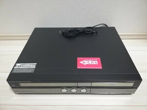 【動作品】SHARP 250GB HDD搭載ビデオ一体型DVDレコーダー DV-ACV52