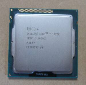 Intel Core i7 3770K BOX　＋　ADATA Memory 8GBx2 DDR3-1600MHz