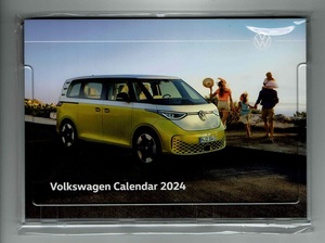  フォルクスワーゲン　卓上カレンダー　 2024年　カレンダー　VW