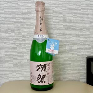 【送料無料】獺祭スパークリング50 発泡にごり酒 旭酒造