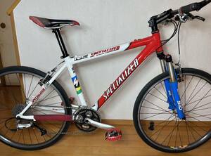 【SPECIALIZED】S-WORKS＜M4＞440mm（M）SID Fサス MAVICホイール THOMSON KING U.S.A製 点検済