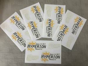 Hyperionステッカー　5枚セット