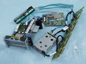 ☆ HP 12G SAS Expander Card AEC-83605 (761879-001) ☆ HP Smart Array P440ar / Backplane 742794-001/HDD CAGE Backplane 729826-001付